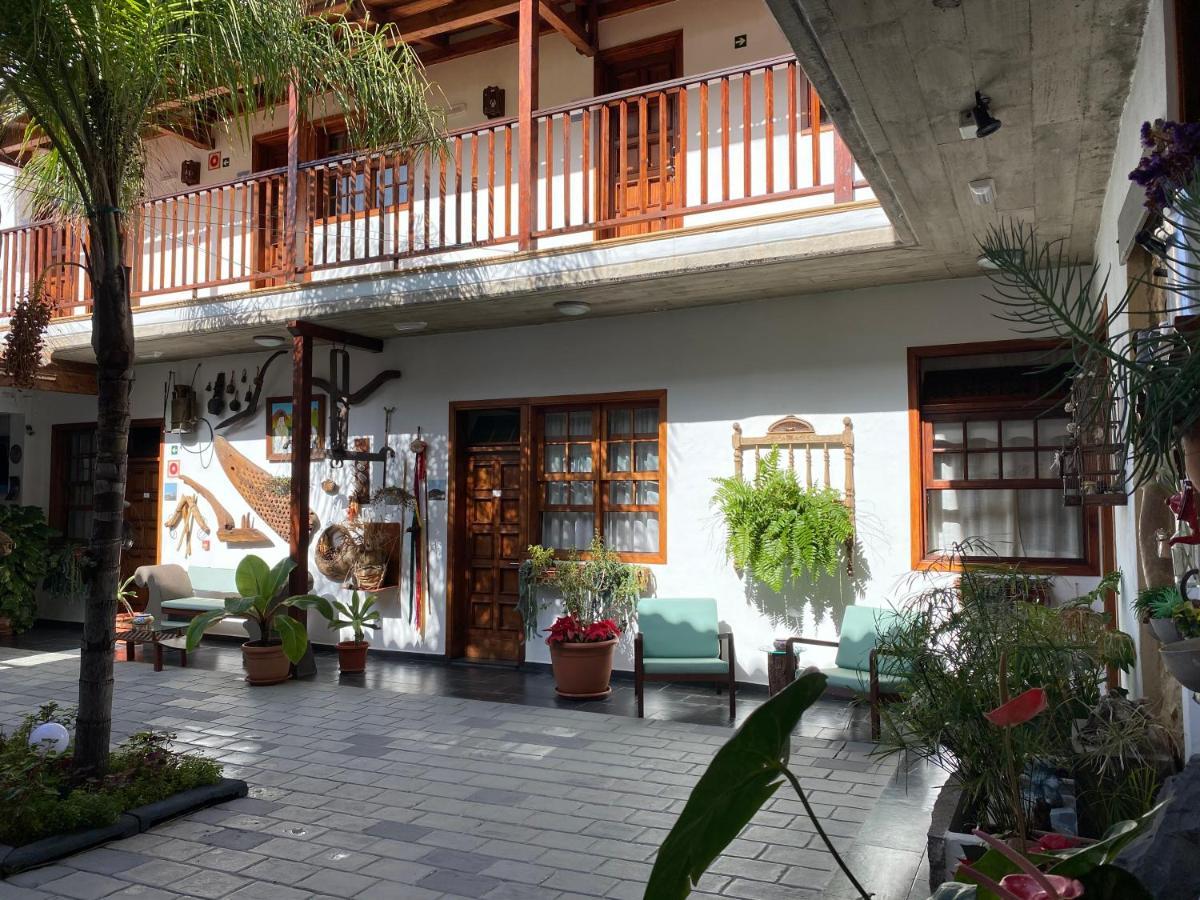 Gara Hotel Garachico  Dış mekan fotoğraf